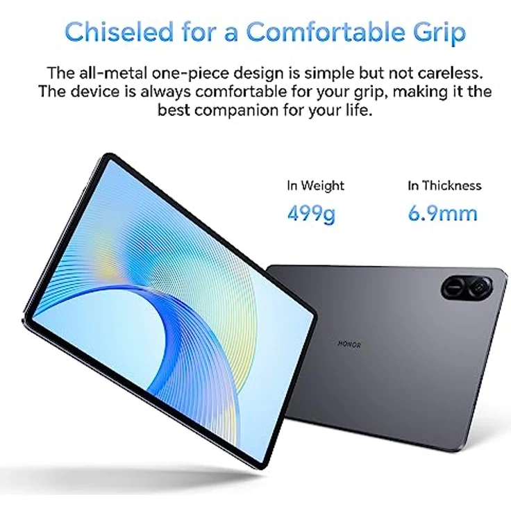 Honor Pad X9 WiFi 11,5'' 120 Hz Augenschutz FullView-Display 6 Surround-Lautsprecher Dünner Metall-Unibody Multi-Screen-Kollaboration Multi-Window 7250-mAh-Akku 4 GB + 128 GB – Bild 3
