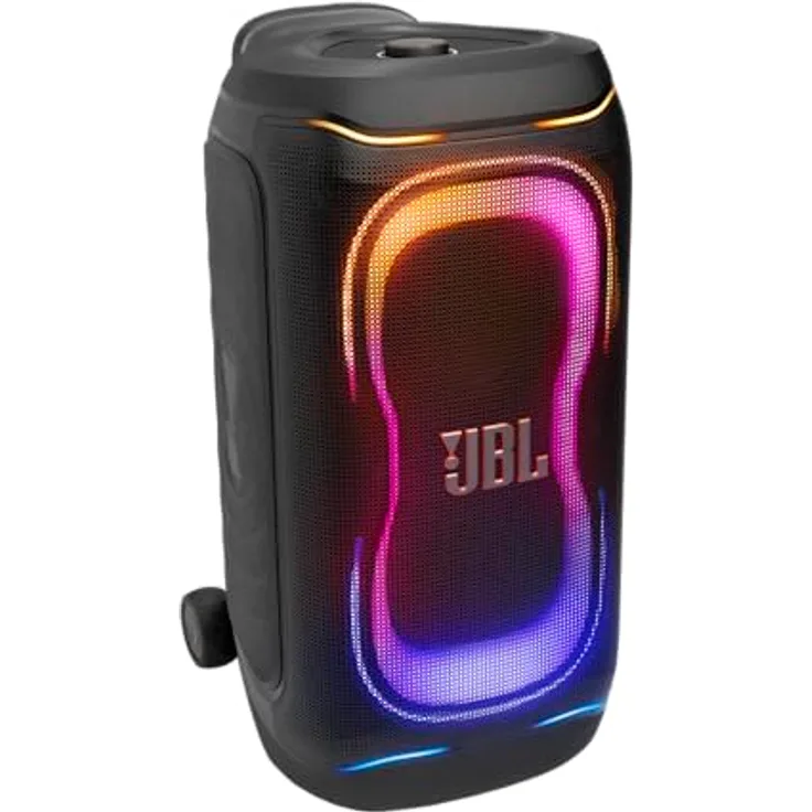 JBL PartyBox 330, 280 W Bluetooth Lautsprecher mit IPX4 und gratis JBL BATTERY 400 Ersatzakku, schwarz