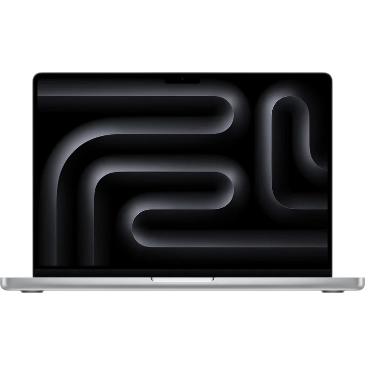 Apple MacBook Pro 14 – 2024, 14.20" Notebook mit M4 Pro, 48 GB RAM, 1000 GB SSD, Silber