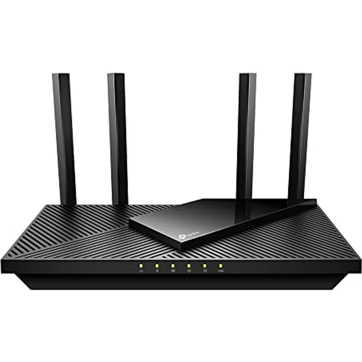 TP-Link Archer AX55 Wi-Fi 6 WLAN Router (2402 Mbit/s 5 GHz, 574 Mbit/s 2,4 GHz, 4 × Gigabit LAN-Ports, 1 × USB 3.0 Port, unterstützt keine DSL-Funktion – Bild 1