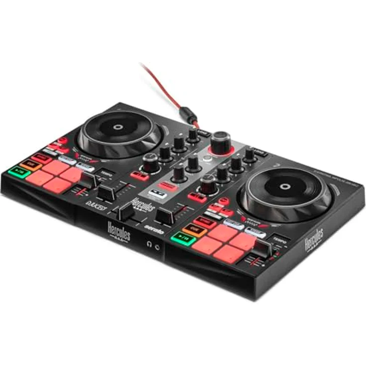 Hercules DJControl Inpulse 200 MK2 DJ Controller – Bild 2