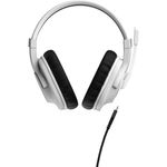 uRage Gaming Headset „SoundZ 100 V2“ (Multiplattform Headset für PC, Xbox, Playstation, Smartphone, klarer Sound, Plug & Play, DTS Lizenz, Over Ear Kopfhörer) weiß