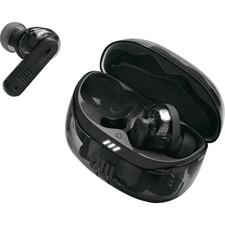 JBL TUNE BEAM 2 wireless In-Ear-Kopfhörer (Active Noise Cancelling (ANC), A2DP Bluetooth, Ghost Design) – Bild 1