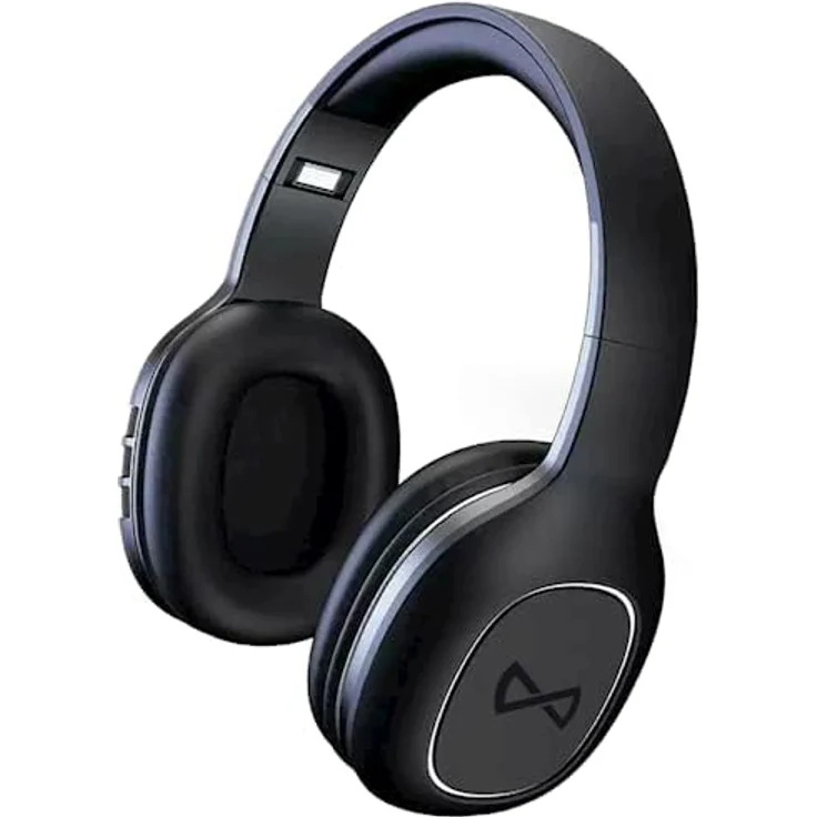 FOREVER BTH-505 Bluetooth Over-Ear Kopfhörer in Schwarz, Faltbare Headphones mit Super Bass, Lange Akkulaufzeit von bis zu 8 Stunden – Bild 2