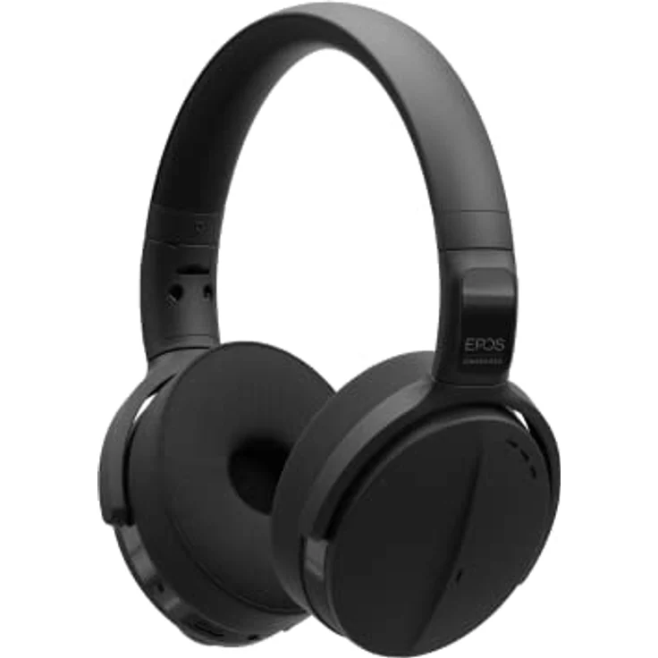 EPOS I SENNHEISER C50 Bluetooth Headset mit Mikrofon | Noise Cancelling Kopfhörer mit bis zu 46 Stunden Akkulaufzeit und EPOS BrainAdapt®-Technologie - Preisvergleich – Bild 4