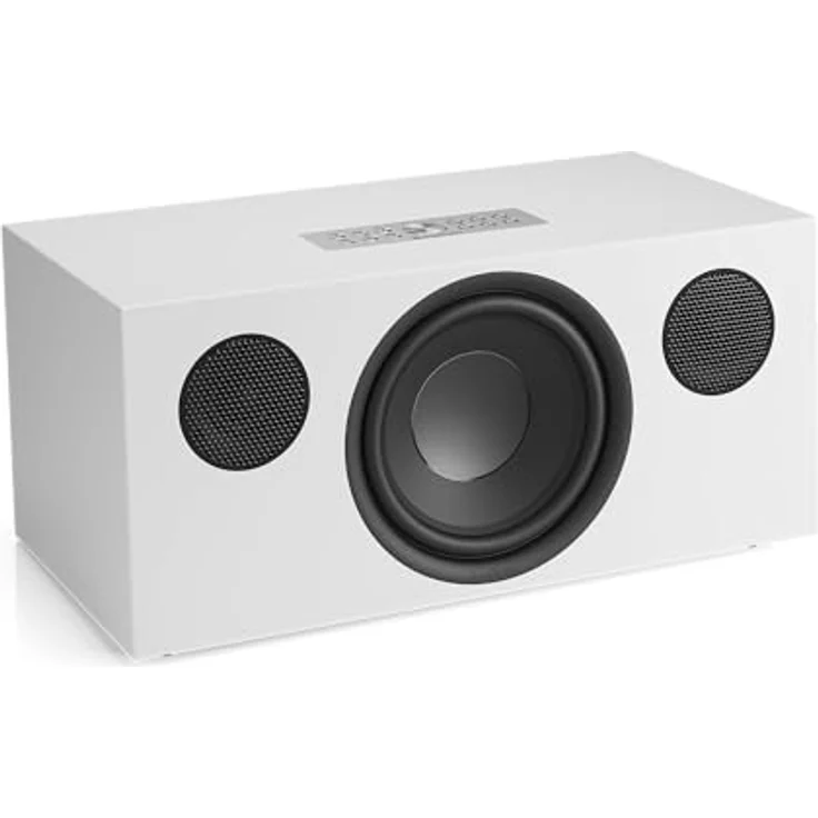 Audio Pro C20 W, Smarter Stereo-Lautsprecher mit HDMI-ARC, WLAN und Bluetooth 5.0, in Weiß – Bild 3