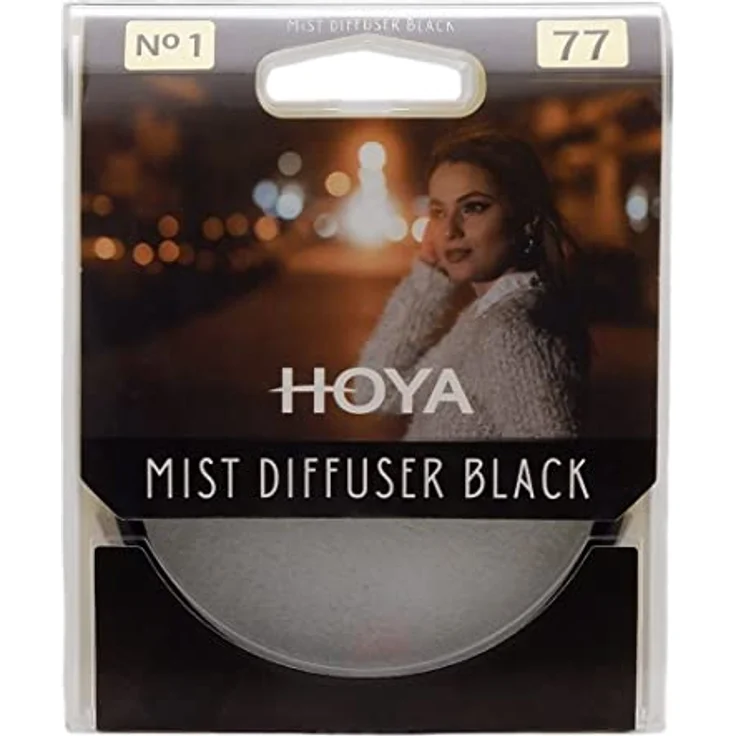 Hoya Mist Diffuser Black Filter N°01 ø82mm, YYE5182 – Bild 3