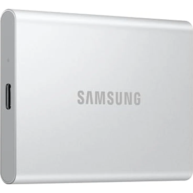 Samsung Portable SSD T7 Resurrected, 1 TB, Externe Festplatte, USB 3.2 Gen.2, Metallic-Silber, sturzsicher bis 2 m, ideal für iPhone 17, Mac, PC, Android-Geräte und Gaming-Konsolen – Bild 2