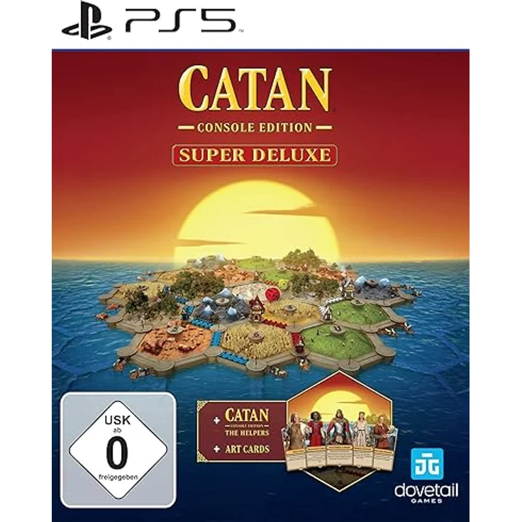 Catan Super Deluxe Edition - PS5 – Bild 1
