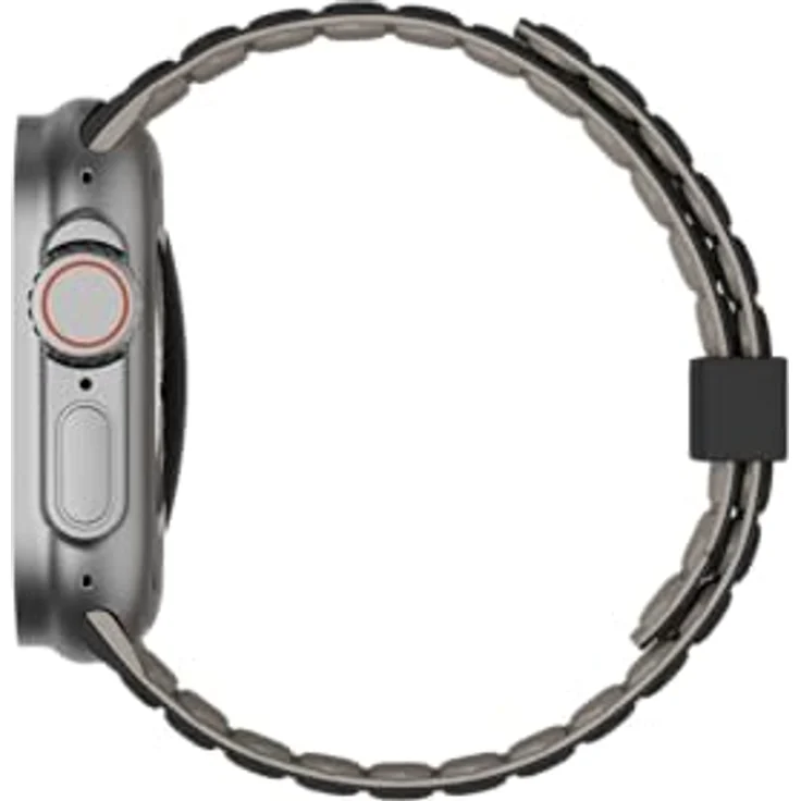 Urban Armor Gear Smartwatch-Armband Pathfinder Strap - Apple Watch Ersatz-Armband, [Drei Farbkombinationen möglich, Magnete auf der gesamten Länge] – Bild 6