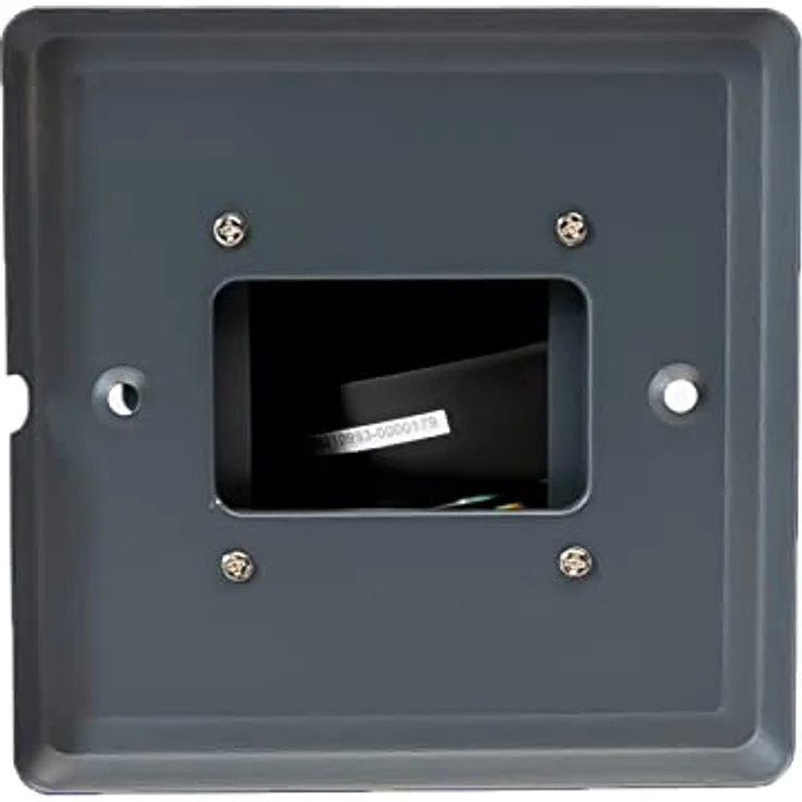 Grafner Steckdose Steckdosensäule anthrazit mit 4 Außensteckdosen Edelstahl Gartensteckdose Energiesäule – Bild 5