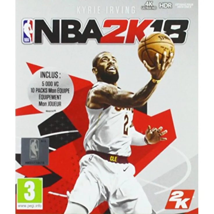 NBA 2K18 (Xbox One) (Pré-commande - Sortie le 15 Septembre 2017) ( Catégorie : Jeu Xbox One )