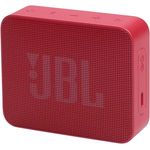 JBL Go Essential 2, Bluetooth Lautsprecher mit JBL Original Pro Sound, wasserdicht IP67, 5 Stunden Wiedergabezeit, Rot