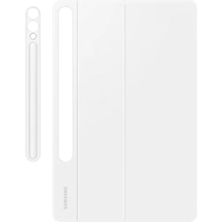 Samsung EF-DX825 Book Cover Keyboard für Galaxy Tab S10+ | S9+ | S9 FE+, 80 Tasten, Touchpad, Pogo Pin, Kompakt, Weiß (DE) – Bild 5