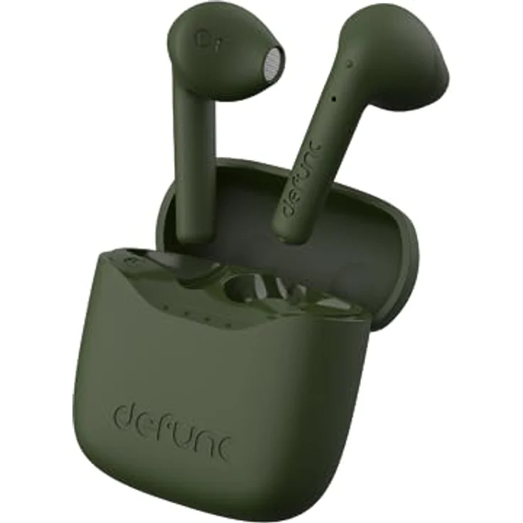 Defunc True Lite Earbuds, In-Ear, Wireless, Green (ANC, 20 h, Kabellos), Kopfhörer, Grün – Bild 4