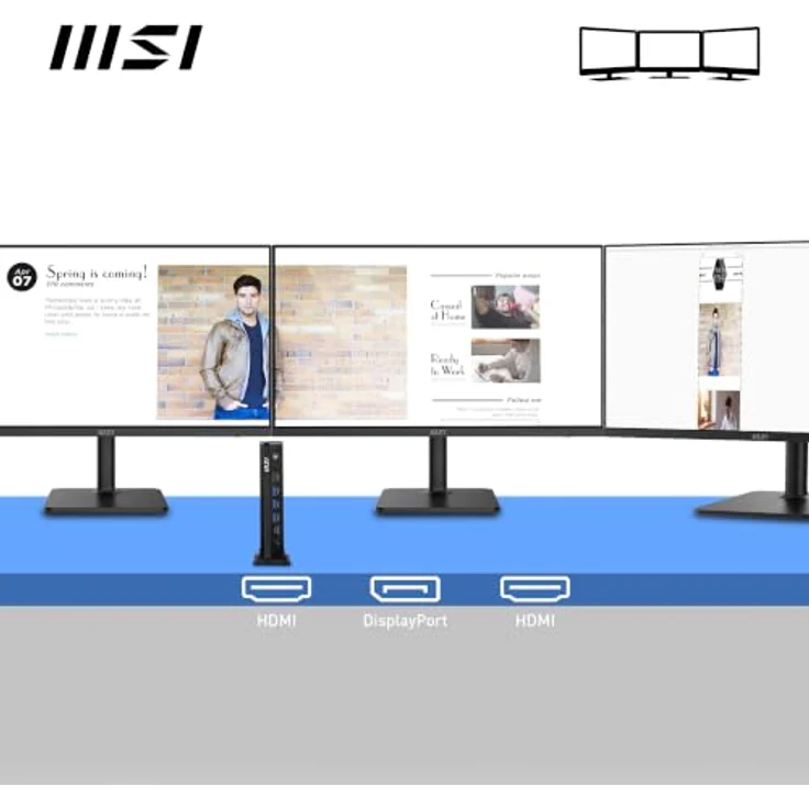 MSI PRO DP10 A14MG-018AT, Business-PC mit effizientem Prozessor und kompakter Bauweise – Bild 8