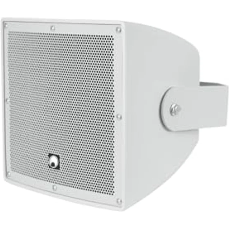 Omnitronic ODX-206T, Installationslautsprecher 100V für PA-Anwendungen, weiß – Bild 2