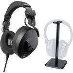 RØDE NTH-100 Studio-Kopfhörer + keepdrum Tisch-Stativ, exzellente passive Geräuschunterdrückung, ultra-robuster Federstahl-Kopfbügel