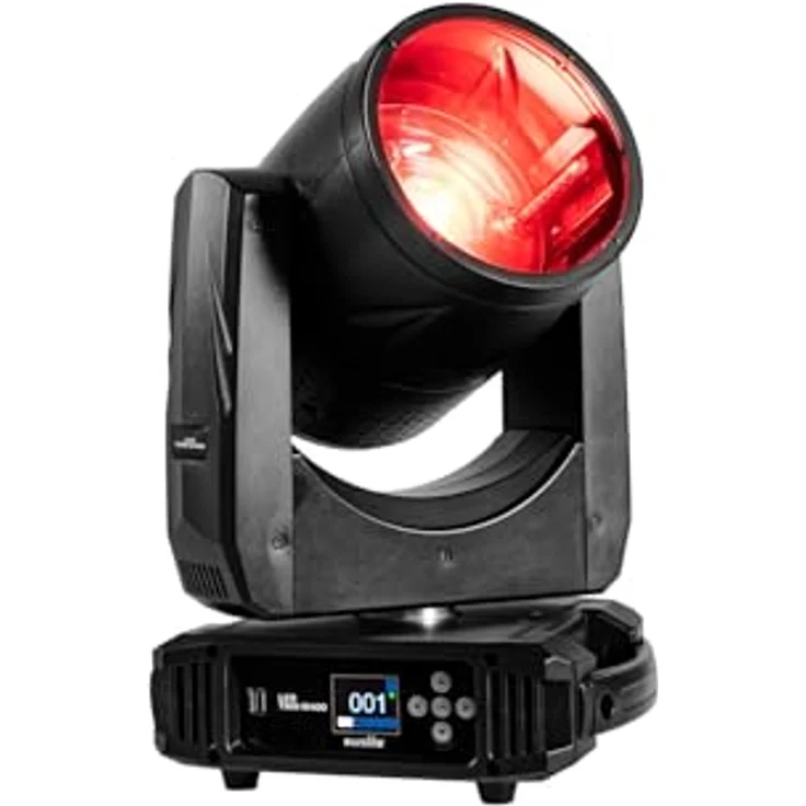 Eurolite LED TMH-W400 Moving-Head Wash Zoom, 400 W Scheinwerfer mit motorisiertem Zoom, RGBW Farbmischung, DMX-Steuerung und flickerfreier Projektion – Bild 7