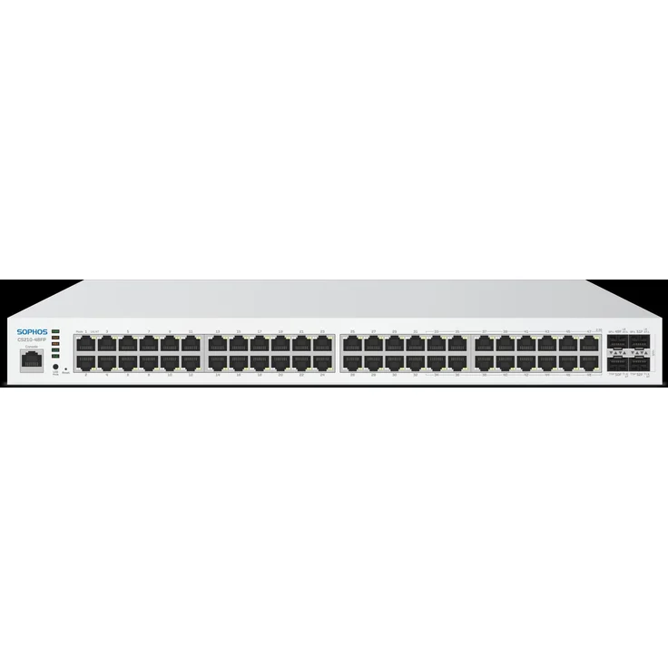 Sophos CS210-48FP, Unmanaged Netzwerk Switch mit 48 Ports, 16x2.5G, Volle PoE-Unterstützung und 740 Watt Leistung