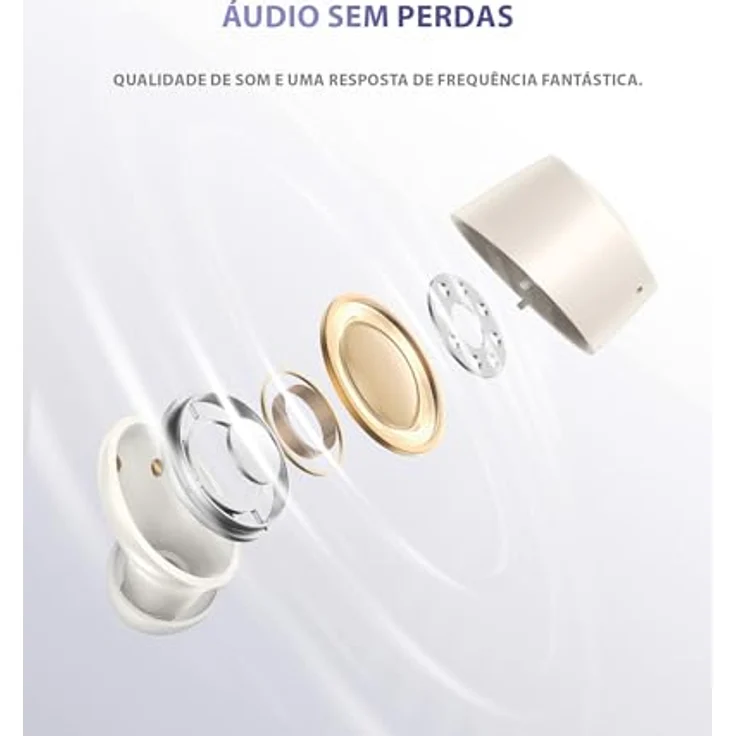 Baseus Bowie E18 TWS Bluetooth-Kopfhörer 5.3 IPX4 ENC, Lavendel – Bild 4