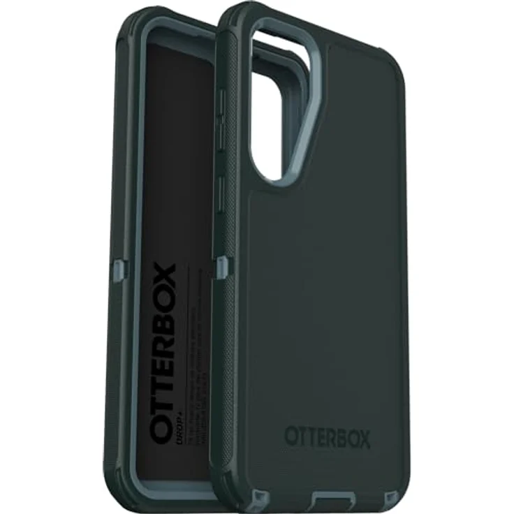 OtterBox Defender Hülle für Samsung Galaxy S25+, stoßfest, sturzsicher, Ultra-robust, schützende Hülle, 7X getestet nach Militärstandard, Grün – Bild 1
