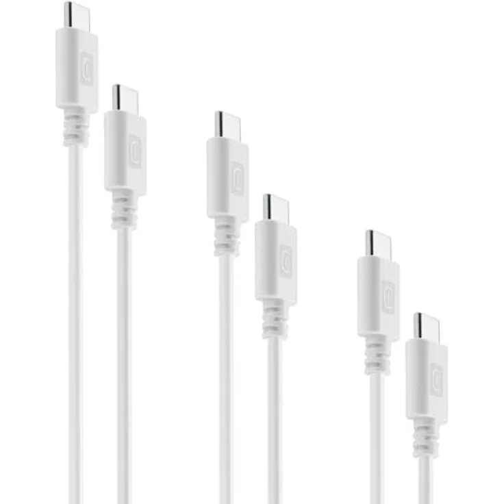 cellularline Multipack Cables - USB-C auf USB-C – Bild 2