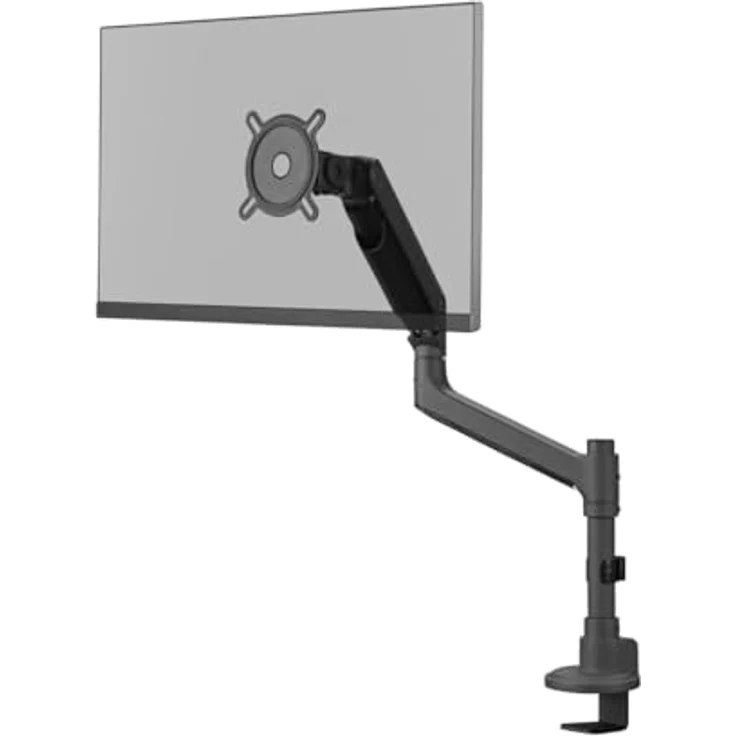 One For All Universeller Heavy Duty Monitorarm (DM5110), für Monitore 17-50 Zoll, Tragkraft bis 20 kg, inkl. Kabelmanagement und zwei Montagelösungen – Bild 5