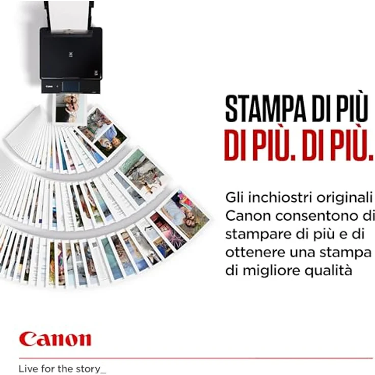 Canon PGI-2500XL Multipack Druckerpatronen, Original Tinte in Schwarz, Cyan, Magenta und Gelb, hohe XL-Ausbeute – Bild 4