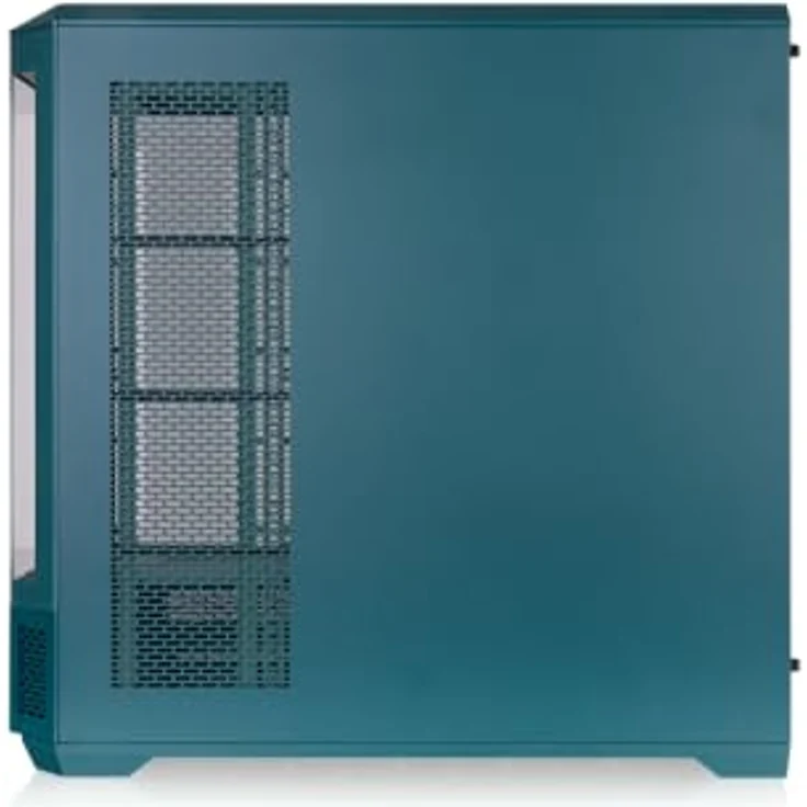 Thermaltake View 600 TG, Full Tower E-ATX PC-Gehäuse mit Panorama-Design, 4 Hartglaspanelen, kompatibel mit 420 mm Radiatoren und 10 Lüftern, blaugrün Teal – Bild 5