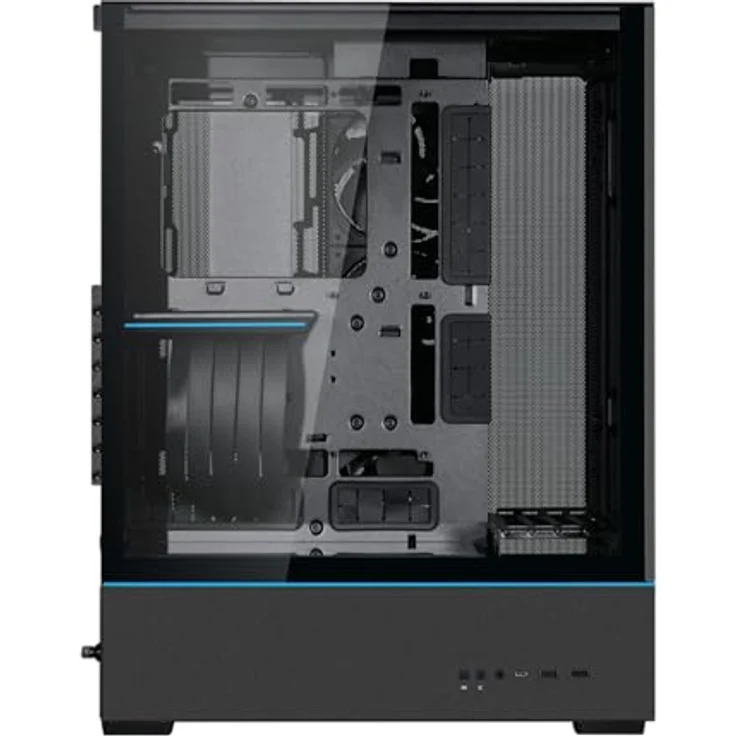 Lian Li  SUP-01 Midi-Tower - schwarz, PC-Gehäuse mit SUP01X – Bild 5