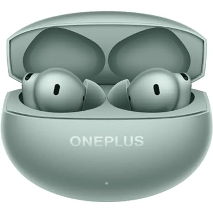 OnePlus Buds 4, In-Ear Kopfhörer mit Noise-Cancelling, Grün