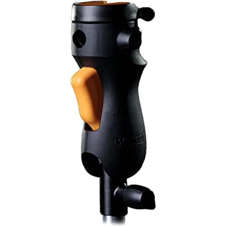 MagMod MagShoe v2 – Universal-Kaltschuh-Blitzhalterung für Off-Kamera-Blitz, LED-Lichtfelder, Regenschirm-Modifikatoren, MagBox PRO 106,7 cm Octa Softbox und MagBox PRO 91,4 cm Streifen