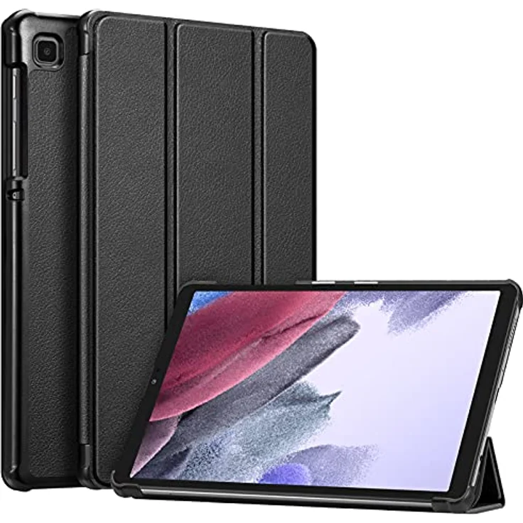 Fintie Tablet-Hülle Hülle für Samsung Galaxy Tab A7 Lite 8.7 2021 - Ultra Schlank Kunstleder Schutzhülle Cover in verschiedenen Farben. – Bild 2