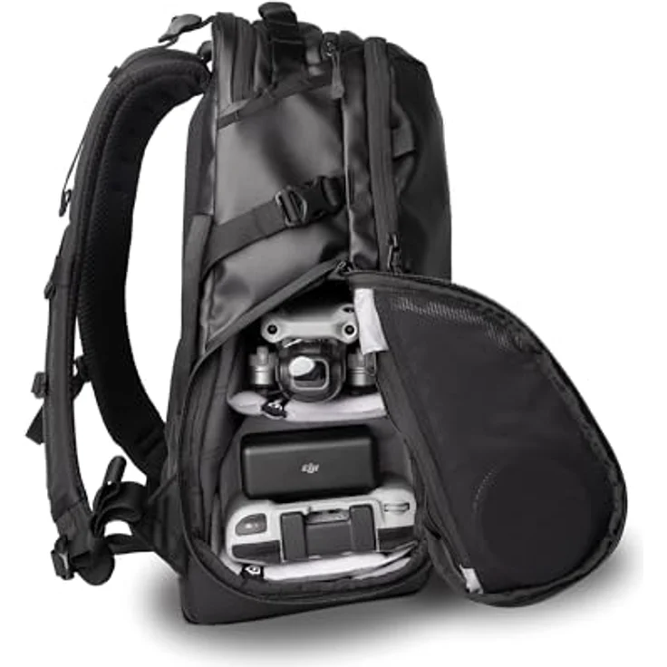 Wandrd STRATUS Photo 18 Black, Fotorucksack mit 18L Fassungsvermögen, modularer Innenraum und wasserabweisenden Materialien – Bild 5
