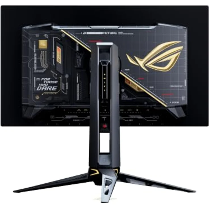 ASUS ROG Swift OLED PG27AQWP-G Edition 20 Gaming-Monitor, 27 Zoll, Dual-Mode, 0,03ms Reaktionszeit, VESA DisplayHDR 500, TrueBlack Glossy Panel – Bild 5