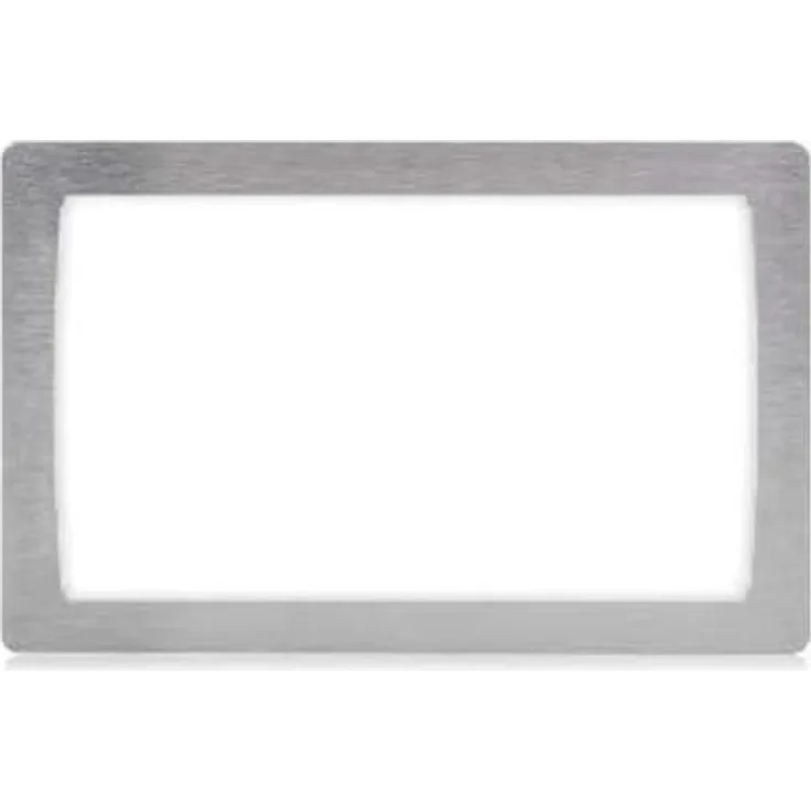 Lancom Wirl. ePaperPrem. Frame 18,80cm 7,4Zoll Edelstahl Digitaler Bilderrahmen aus Edelstahl