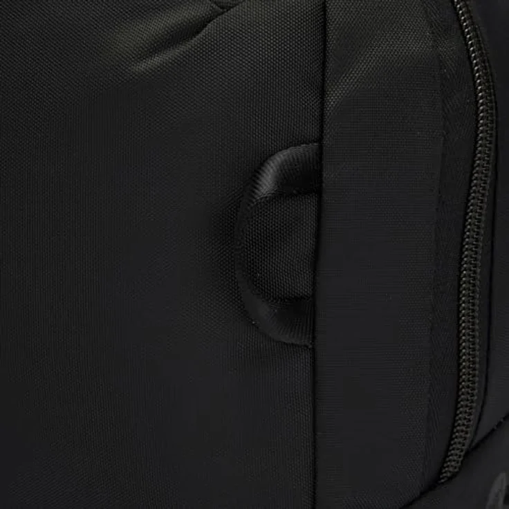 Pacsafe EXP 12 Sling, Notebook Tasche für 33,0 cm (13"), Schwarz, mit Roobar Deluxe Schließsystem und schnittfesten Materialien – Bild 14