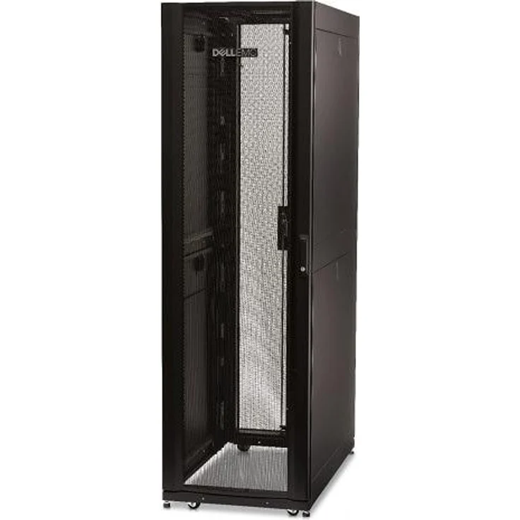 Dell NetShelter SX 42U Wide x 1200 (10.87 HE), Serverschrank, Schwarz