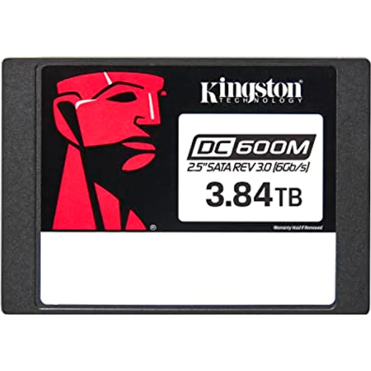 Kingston DC600M SSD 2.5” Enterprise SATA SSD - SEDC600M/3840G