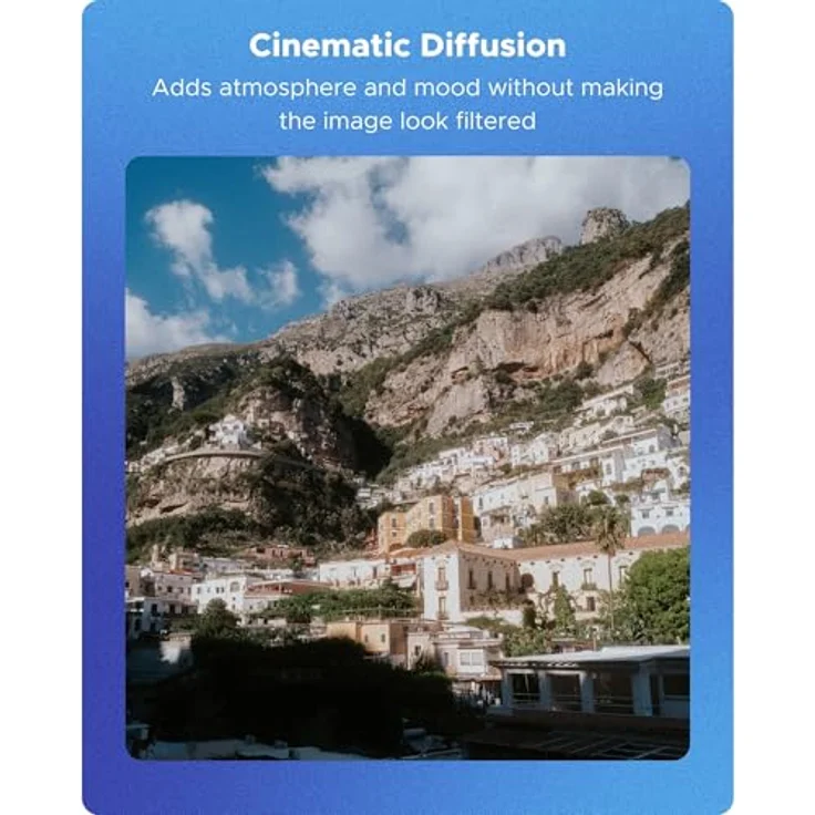 Hoya CineProHD BlackMist 49mm 1/4, Kamera-Filter für filmische Effekte mit Weichzeichnung und Kontrast – Bild 5
