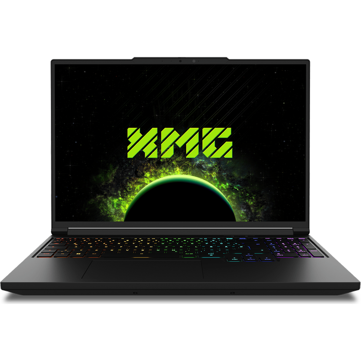 Schenker XMG PRO 16 M25vwr, 16" QHD 300Hz IPS Display, Intel Core Ultra 9 275HX, 32GB RAM, 2TB SSD, NVIDIA GeForce RTX 5070 Ti, schwarz, Windows 11 Home
