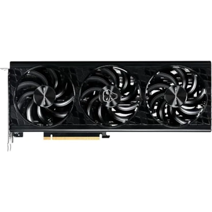 GAINWARD GeForce RTX 5060 Ti Python III, 16 GB GDDR7, Dual-Slot Grafikkarte mit Blackwell Architektur und DirectX 12