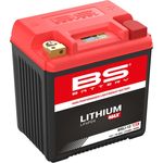 BS Battery BSLi-12 Max, Lithium-Ionen-Batterie mit 12,8 V und 18 Ah, hohe Startleistung 900 A, ultraleicht, integrierte Ladezustandsanzeige