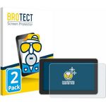 BROTECT Entspiegelungs-Schutzfolie Bambu Lab H2D, Matte Anti-Reflex Displayschutz-Folie, 2 Stück, Anti-Fingerprint, Anti-Kratzer