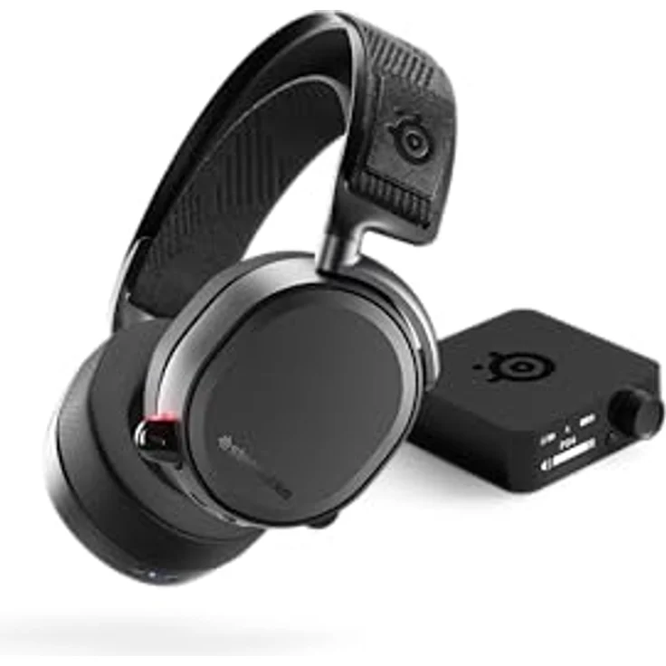 SteelSeries Arctis Pro High Fidelity Gaming Headset Arctis Pro, kabellos 2.1 schwarz – Bild 2