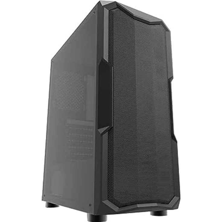 darkFlash Aquarius Mesh Computer-Hülle (Schwarz) – Bild 1