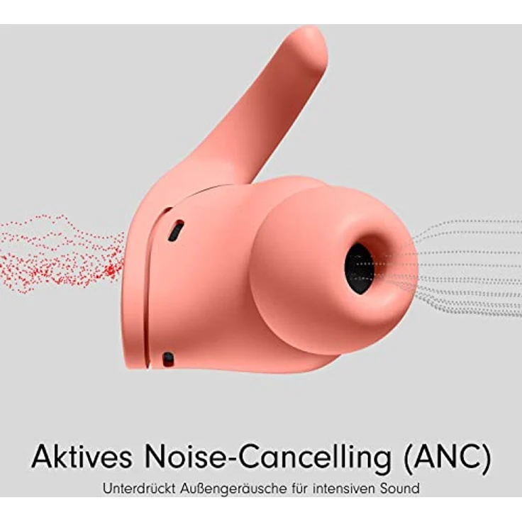 Beats Fit Pro – Komplett kabellose In-Ear Kopfhörer – Aktives Noise-Cancelling, Kompatibel mit Apple & Android, erstklassige Bluetooth®-Technologie, integriertes Mikrofon – Korallenpink – Bild 4