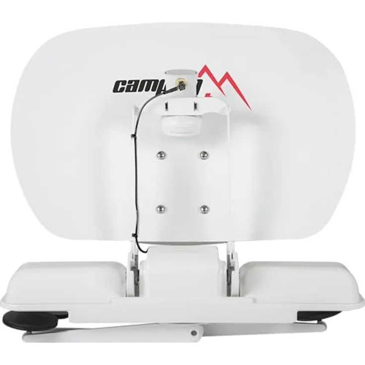 Camping First Satmex mobil 3, vollautomatische mobile Satellitenantenne mit 31dBi Signalverstärkung und Plug-&-Play Funktion – Bild 10