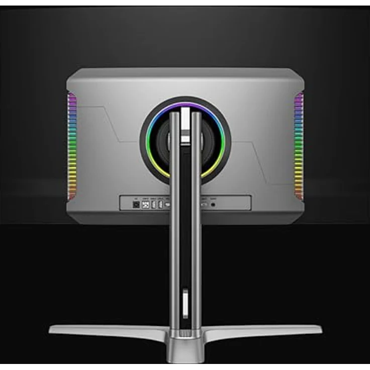 LC-Power LC-M32UCO, 31,5" Curved QD-OLED Monitor mit 5K2K Nano IPS Black, VESA DisplayHDR 600, 99% DCI-P3 Farbraum – Bild 2